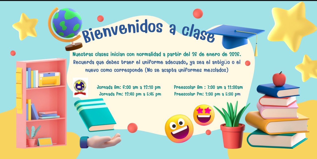 Bienvenidos a clase